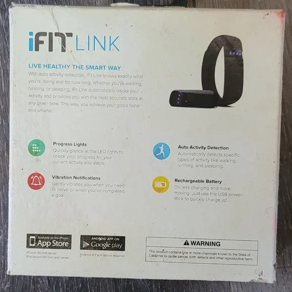 Ifit Wearables Ifit Link Activity Tracker Poshmark